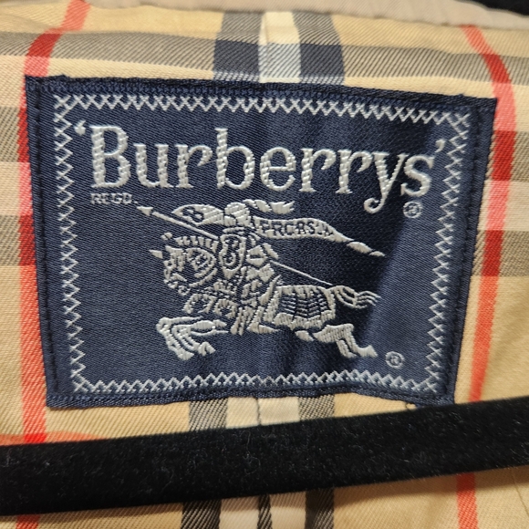 Burberry Trench Coat Vintage US Womens XL - Picture 7 of 16